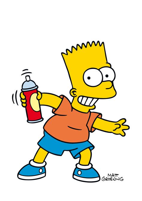 simpsons bart